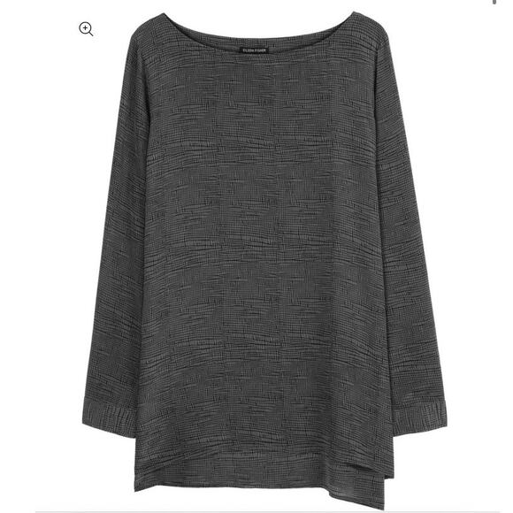 Eileen Fisher Silk Shirt Size Small - Picture 1 of 8